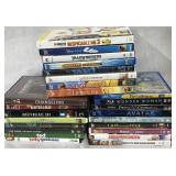 LOT OF 25 DVD MOVIES