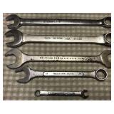 5 ASSTD WRENCHES  C/MAN STANLEY PR0T0 WEST AUTO