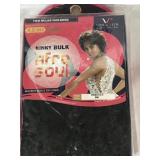 2 PACKS OF 2 BULK HAIR PIECES (4 PIECES TOTAL)