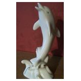LENOX TREASURY DOLPHINS CLASSIC PORCELAIN FIGURINE