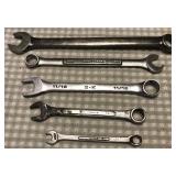 LOT 5 VINTAGE WRENCHES  C/MAN S.K. HUSKY BARCOLA
