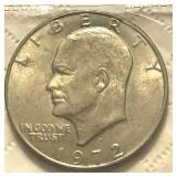 1972 IKE EISENHOWER DOLLAR DENVER