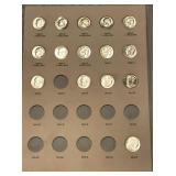 27 ROOSEVELT DIMES 2004- WHITMAN FOLDER