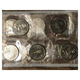 10 UNCIRCULATED STATE QUARTERS 2000