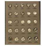 75 ROOSEVELT DIMES SET 1965-03 WHITMAN FOLDER