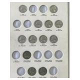 45 JEFFERSON NICKELS 1938 - 1961 WHITMAN FOLDER