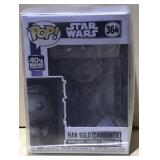 FUNKO POP STAR WARS HAN SOLO CARBONITE 364 40th