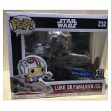 FUNKO POP STAR WARS LUKE SKYWALKER WITH X-WING 232