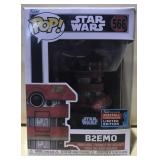 FUNKO POP BOBBLEHEAD B2EMO 566 '22 FALL CONVENTION