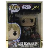FUNKO POP BOBBLEHEAD LUKE SKYWALKER SPECIAL ED 453