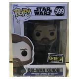 FUNKO POP BOBBLEHEAD  OBI-WAN KENOBI 599 EARTH ED