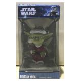 FUNKO POP BOBBLEHEAD  HOLIDAY YODA NO NUMBER