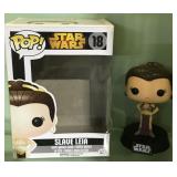 FUNKO POP BOBBLEHEAD SLAVE LEIA   18