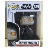 FUNKO POP BOBBLE HEAD  EMPEROR PALPATINE 289