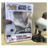 FUNKO POP BOBBLEHEAD  AURRA SING  303