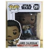 FUNKO POP BOBBLE HEAD  LANDO CALRISSIAN  291