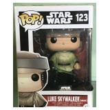 POP BOBBLE HEAD LUKE SKYWALKER (ENDOR) BLACK 123