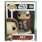 FUNKO POP BOBBLE HEAD REY BLACK BOX 104