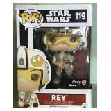 FUNKO POP BOBBLE HEAD REY BLACK BOX 119