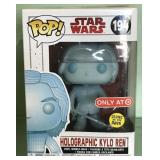 FUNKO POP BOBBLE HEAD HOLOGRAPHIC KYLO REN 194