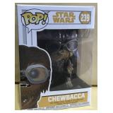 FUNKO POP BOBBLE HEAD  CHEWBACA  239