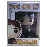 FUNKO POP BOBBLE HEAD  HAN SOLO  238
