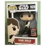 FUNKO POP BOBBLE HEAD HAN SOLO  169