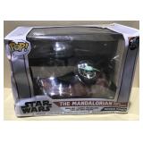 FUNKO POP!! STAR WARS MANDALORIAN W/ THE CHILD 390