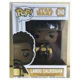 FUNKO POP BOBBLE HEAD LANDO CALRISSIAN  240