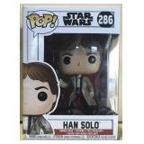 FUNKO POP BOBBLE HEAD  HAN SOLO 286
