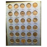 28 LINCOLN WHEAT CENTS 1909 - 1940 WHITMAN FOLDER