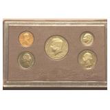 1989-S US MINT CLAD PROOF SET OGP KENNEDY HALF ETC