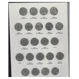 29 JEFFERSON NICKELS 1997 & UP WHITMAN FOLDER