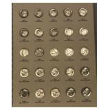 75 ROOSEVELT DIMES SET 1965-03 WHITMAN FOLDER