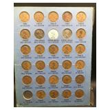 66 LINCOLN WHEAT + MEMORIAL CENTS 1941 UP WHITMAN