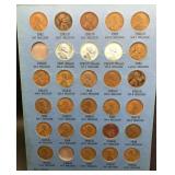 74 LINCOLN WHEAT + MEMORIAL CENTS 1941 UP WHITMAN