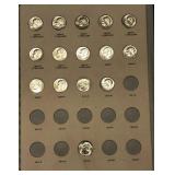 23 ROOSEVELT DIMES 2004-- WHITMAN  FOLDER