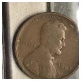 1909 LINCOLN HEAD WHEAT CENT
