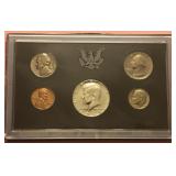 1968-S US MINT CLAD PROOF SET OGP KENNEDY HALF ETC