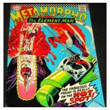 METAMORPHO THE ELEMENT MAN #7 -1966