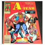 THE A-TEAM #1 -1984  NEWSSTAND