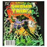 SAGA OF THE SWAMP THING #23 -1984  NEWSSTAND