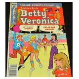 ARCHIES GIRLS BETTY AND VERONICA #290 -1980