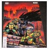 BATMAN/ TEENAGE MUTANT NINJA TURTLES III #2 -2019