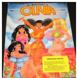 THE ADVENTURES OF OLIVIA #1 -1989