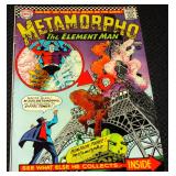 METAMORPHO THE ELEMENT MAN #6 -1966