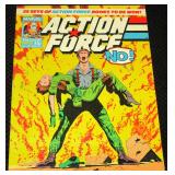 ACTION FORCE #35 -1987