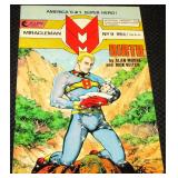 MIRACLE MAN #9 -1986  KEY ISSUE