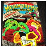 METAMORPHO THE ELEMENT MAN #10 -1967  KEY ISSUE