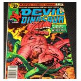 DEVIL DINOSAUR #8 -1978